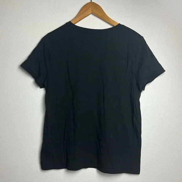 Victoria’s Secret Sweet Dreams Black Sleep Tee Small - Picture 3 of 7